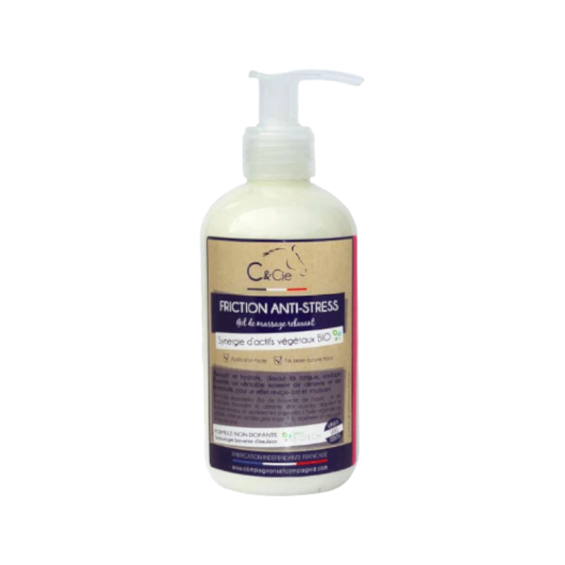 Compagnons & Cie - Gel de massage relaxant Friction Anti-stress | - Ohlala