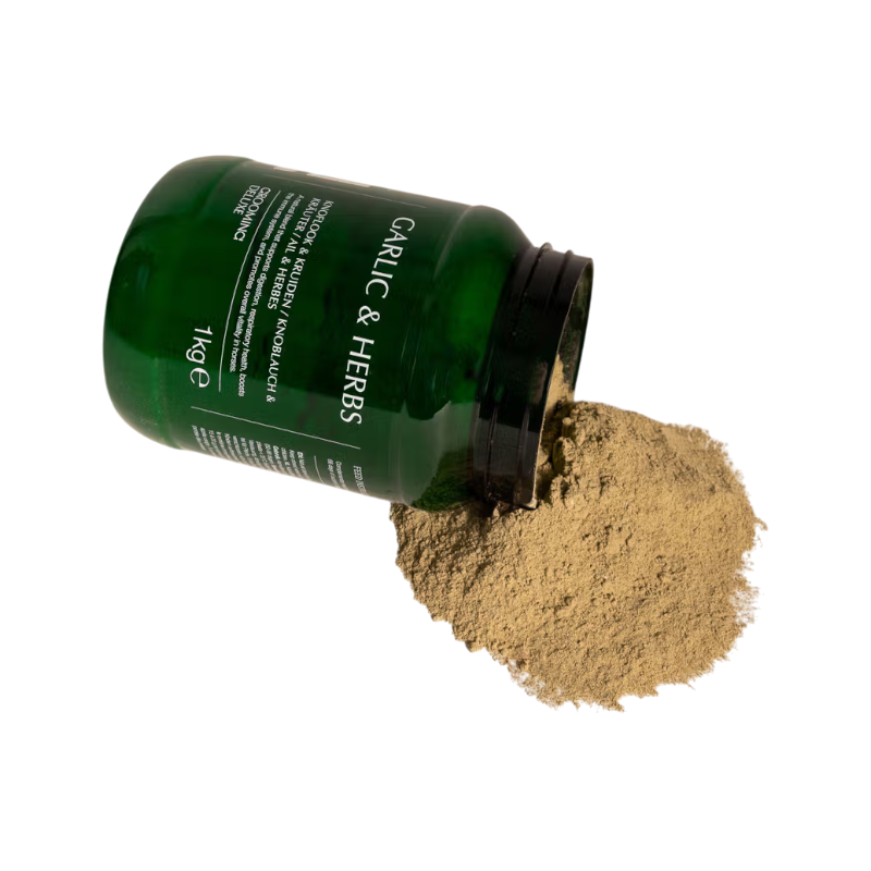 Grooming Deluxe - Voedingssupplement Knoflook en Kruiden