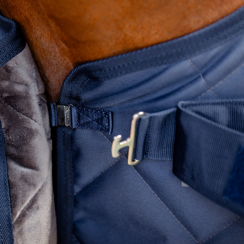 Bucas - Couverture d'écurie Cosy marine