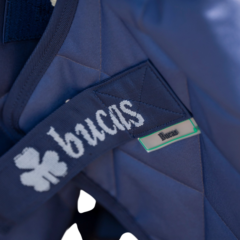 Bucas - Couverture d'écurie Cosy marine