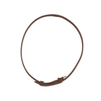 Canter - Courroie de muserolle combinée Marron | - Ohlala