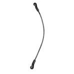 Bucas - Staartkoord Deluxe Tail Cord zwart 35 cm | - Ohlala