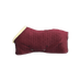 Kentucky Horsewear - Couverture de présentation velvet bordeaux 160g | - Ohlala