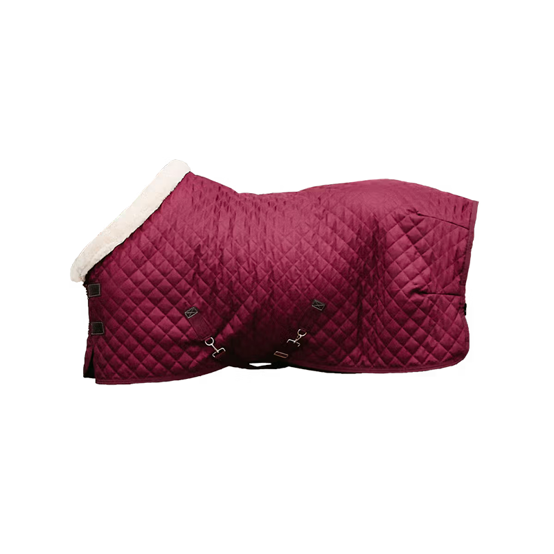 Kentucky Horsewear - Couverture de présentation bordeaux 160g