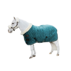 Kentucky Horsewear - Showdeken velvet smaragdgroen voor minis 160g | - Ohlala
