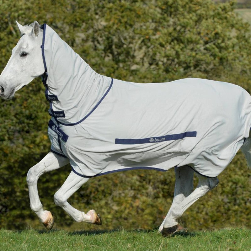 Bucas - Couverture anti-démangeaisons Sweet-itch sliver | - Ohlala