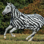 Bucas - Vliegendeken Buzz-Off Zebra Full Neck zebra | - Ohlala
