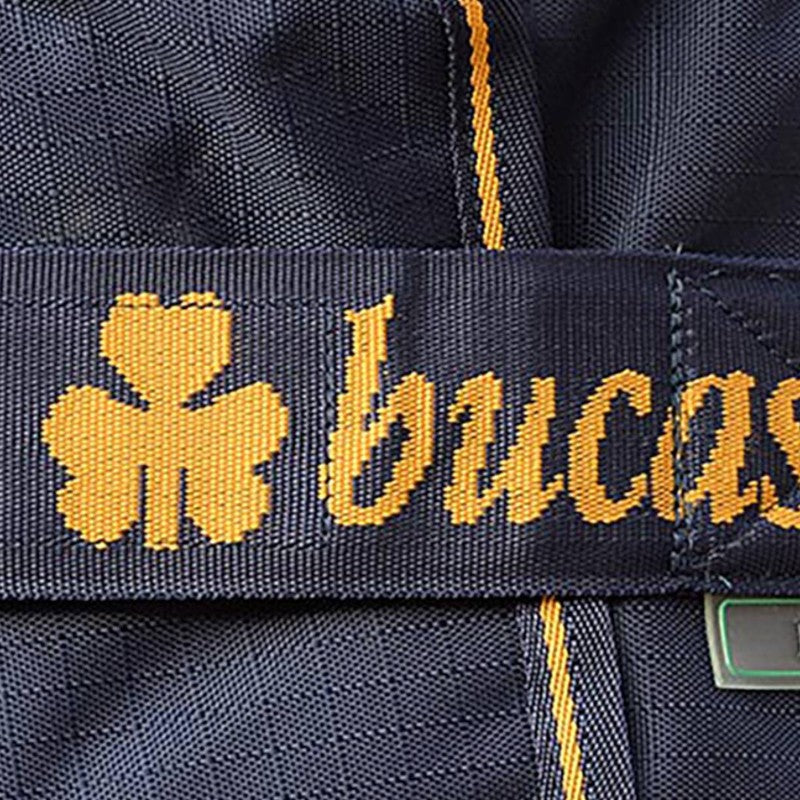Bucas - Couverture d'extérieur Irish Turnout 50 marine/ gold 50g