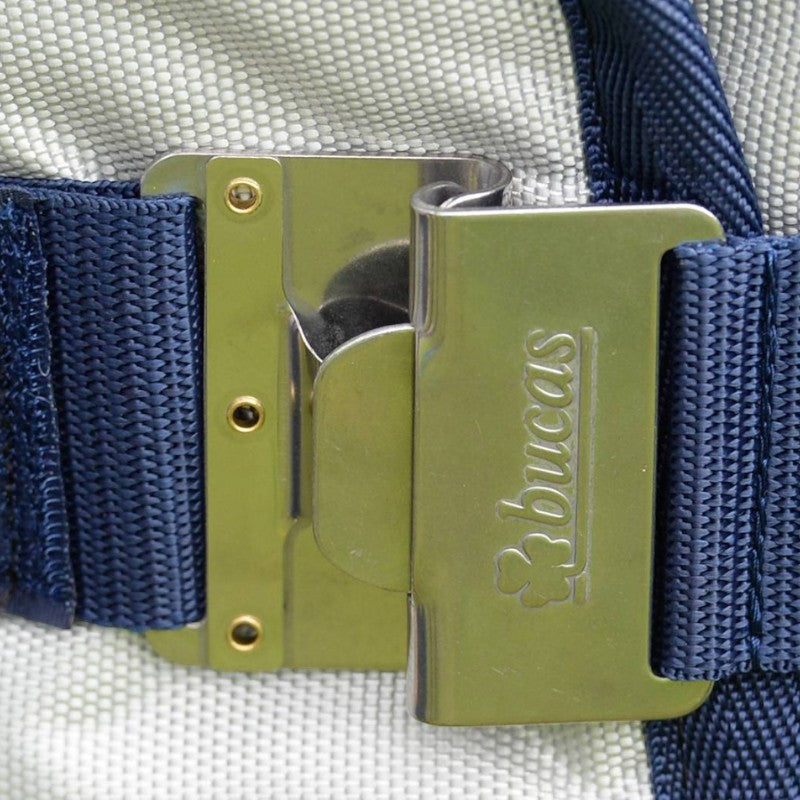 Bucas - Couverture d'extérieur Power Turnout Medium silver 150g