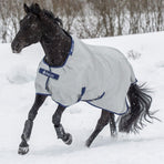 Bucas - Couverture d'extérieur Power Turnout Light Big Neck sliver 0g | - Ohlala