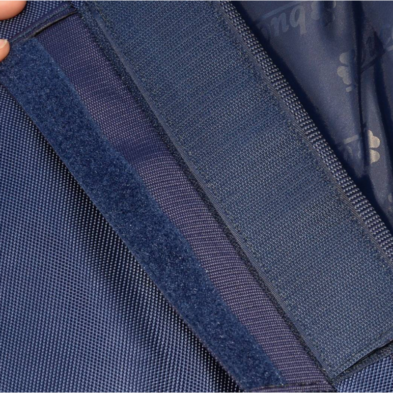 Bucas - Buitendeken Smartex Rain Big Neck blauw 0g | - Ohlala