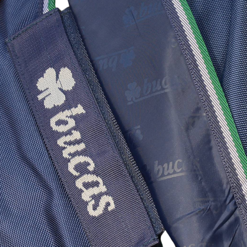 Bucas - Couverture d'extérieur Smartex Extra Big Neck bleu 300g | - Ohlala