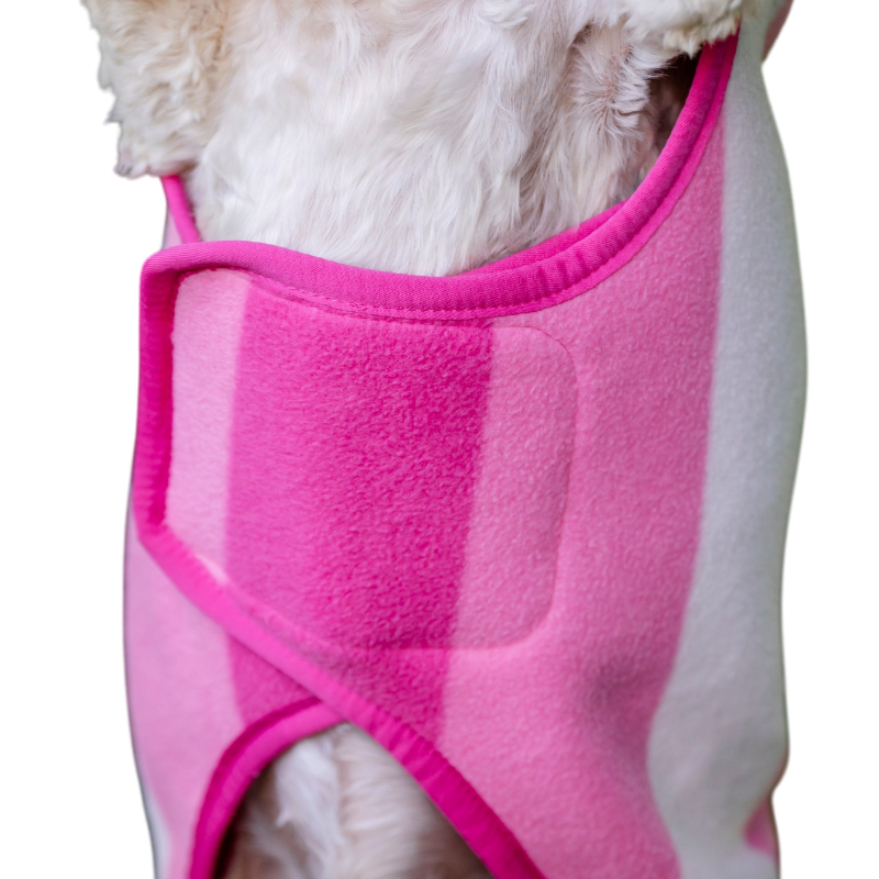 Horseware - Couverture pour chien Newmarket witney pink | - Ohlala