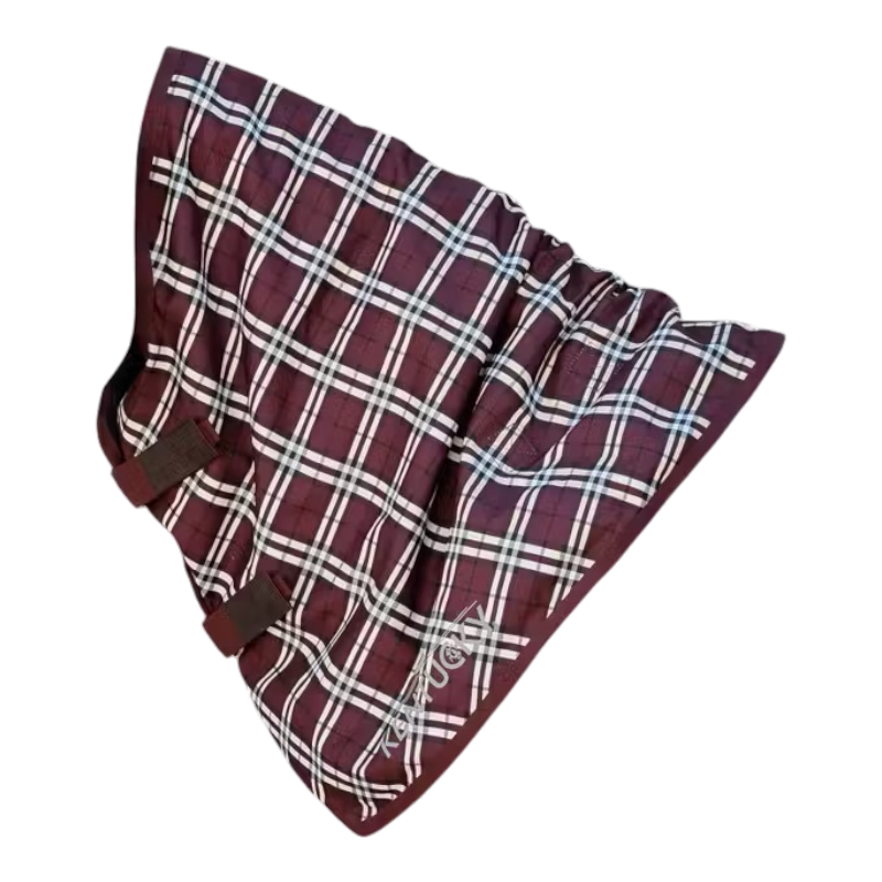 Kentucky Horsewear - Couvre-cou All Weather imperméable Comfort 0g bordeaux