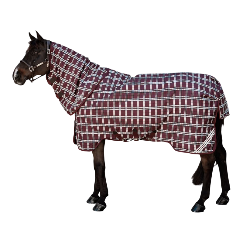 Kentucky Horsewear - Couvre-cou All Weather imperméable Comfort 100g bordeaux