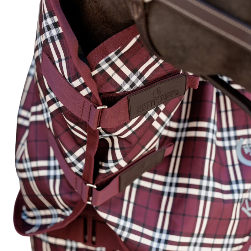 Kentucky Horsewear - Couvre-cou All Weather imperméable Comfort 0g bordeaux