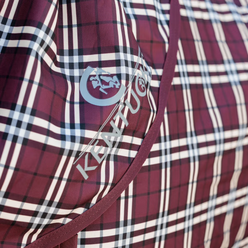 Kentucky Horsewear - Couvre-cou All Weather imperméable Comfort 0g bordeaux