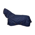 Bucas - Halsdeken Irish Neck marine/ gold 0g | - Ohlala