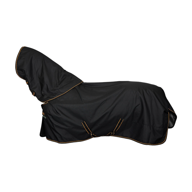 Bucas - Couvre-cou Irish Neck 300 noir/ gold 300g