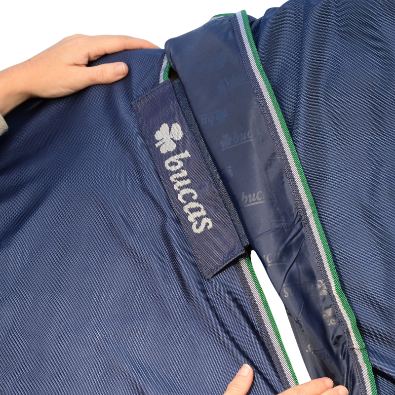 Bucas - Couvre-cou Smartex Neck 300 bleu 300g