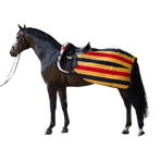 Horseware - Rambo fleece billetdek geel | - Ohlala
