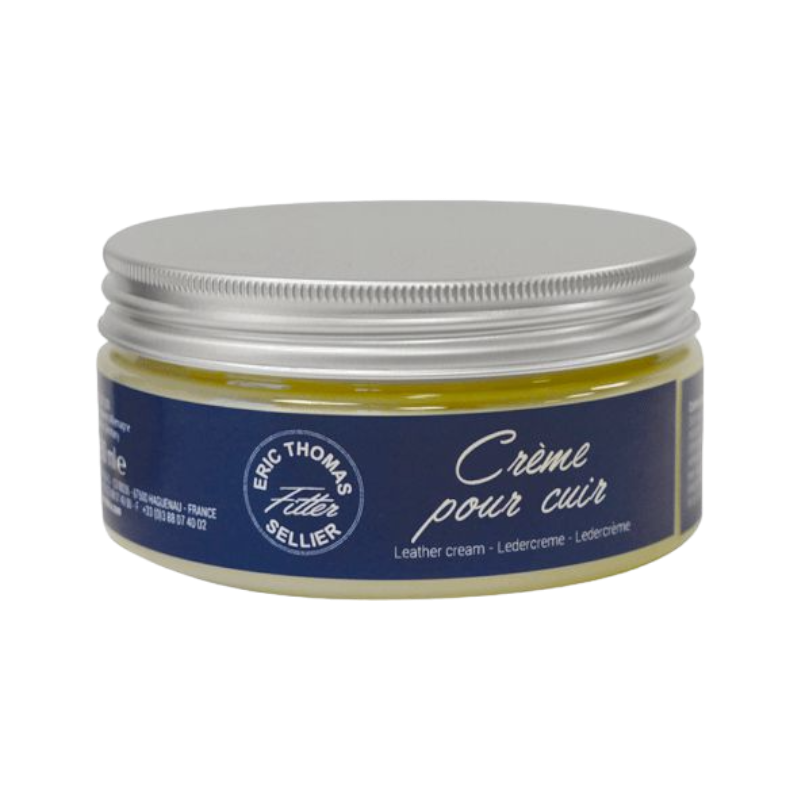 Eric Thomas - Crème pour cuirs Fitter 250ml | - Ohlala