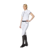 Flags & Cup - Pantalon d'équitation femme Cayenne blanc/ marine | - Ohlala