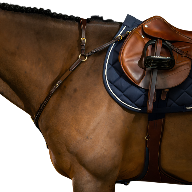 Dyon - Collier de chasse à pont D Collection brun | - Ohlala