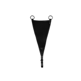 Dyon - Fourchette de martingale pleine élastique New English Collection noir | - Ohlala