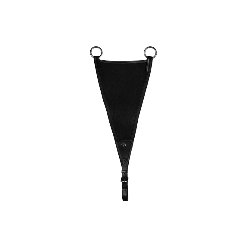 Dyon - Fourchette de martingale pleine élastique New English Collection noir | - Ohlala