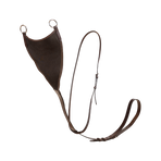 Dyon - Elastische Bib-martingaal New English Collection bruin | - Ohlala