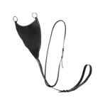Dyon - Elastische Bib-martingaal New English Collection zwart | - Ohlala