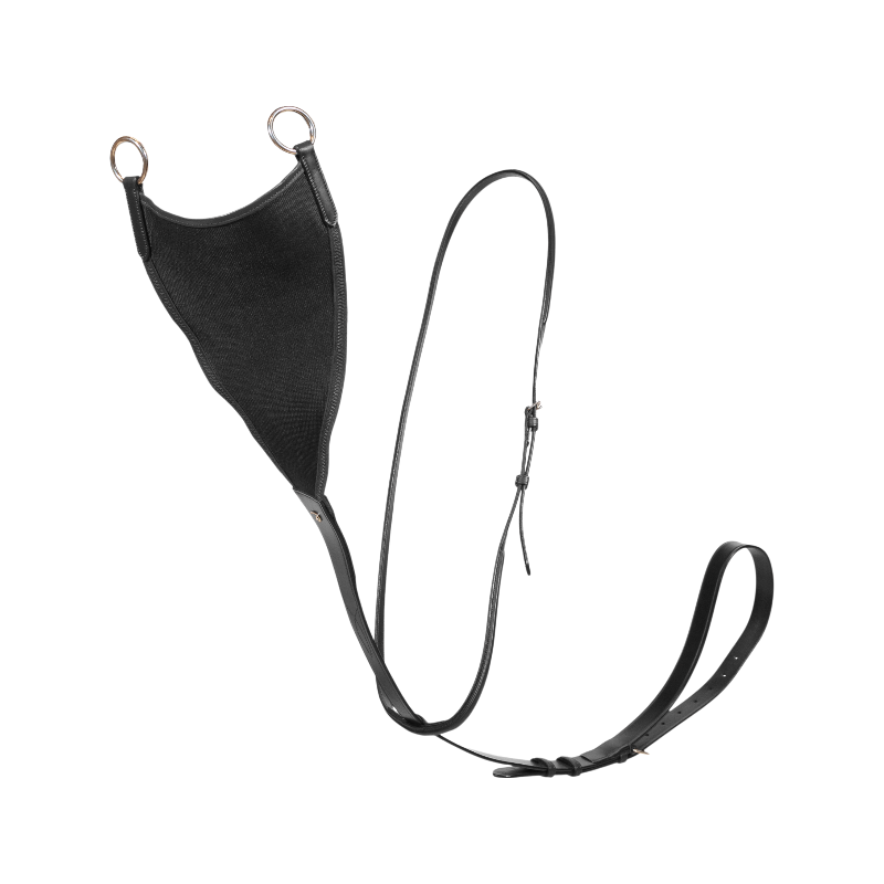 Dyon - Martingale Bib élastique New Eglish collection noir | - Ohlala