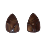 Dyon - Beschermingspad jachthalsband 5 punten New English Collection bruin | - Ohlala