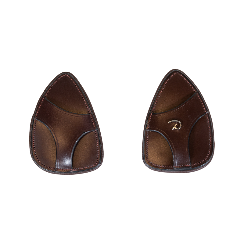 Dyon - Pad de protection collier de chasse 5 points New English Collection marron