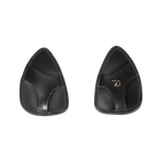 Dyon - Beschermingspad jachthalsband 5 punten New English Collection zwart | - Ohlala