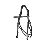 Dyon - Hoofdstel hackamore US Collection zwart | - Ohlala