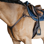 Dyon - Collier de chasse 5 points élastique D Collection marron | - Ohlala