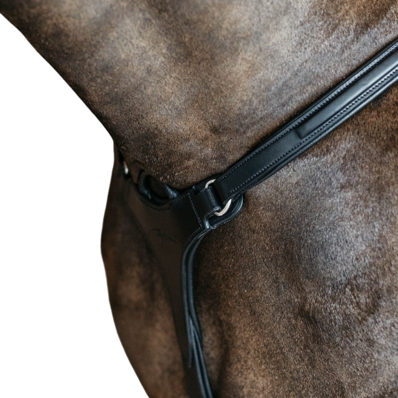 Dyon - Collier de chasse 5 points élastique New English Collection noir | - Ohlala