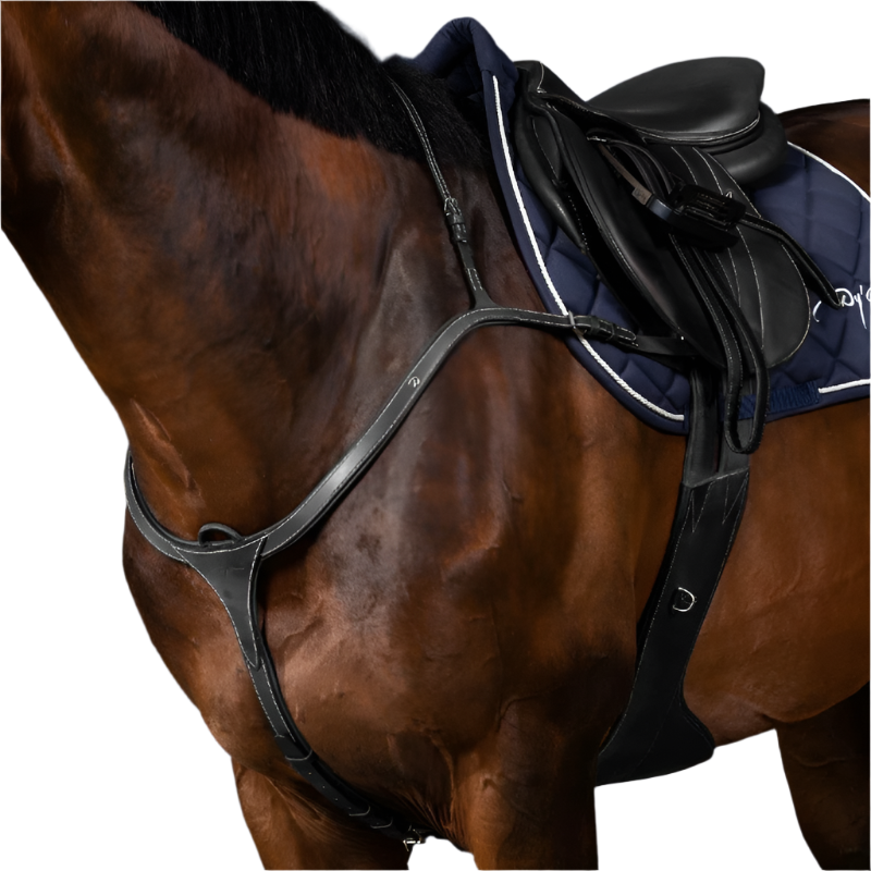Dyon - Collier de chasse Long Pont US Collection noir | - Ohlala