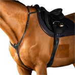 Dyon - Breastplate met brug New English Collection zwart | - Ohlala