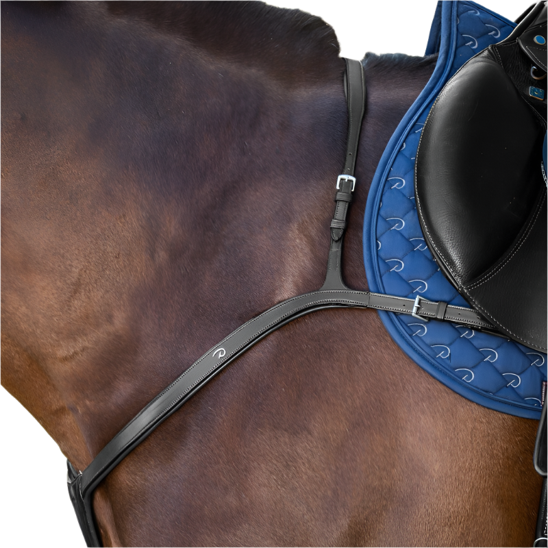 Dyon - Collier de chasse long pont New English Collection noir | - Ohlala