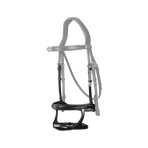 Dyon - Dubbele neusriem New English Collection zwart | - Ohlala