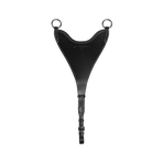 Dyon - Fourchette de martingale pleine rigide US Collection noir | - Ohlala