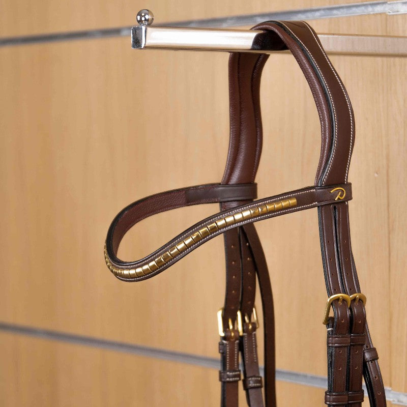 Dyon - Frontal V Clincher laiton D Collection brun | - Ohlala