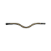 Dyon - V-frontband Clincher messing D Collection zwart | - Ohlala