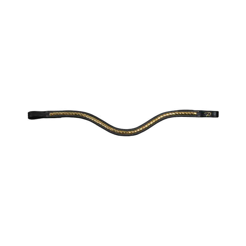 Dyon - Frontal V Clincher laiton D Collection noir | - Ohlala