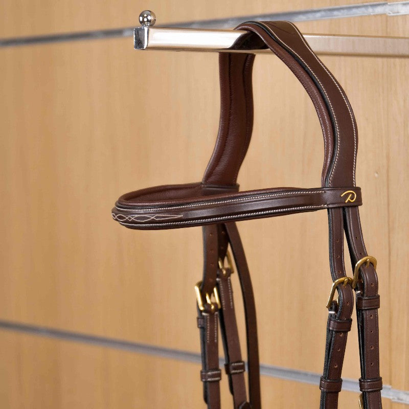 Dyon - Frontal droit D Collection marron | - Ohlala