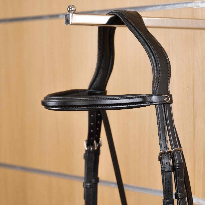 Dyon - Frontal droit New English Collection noir | - Ohlala