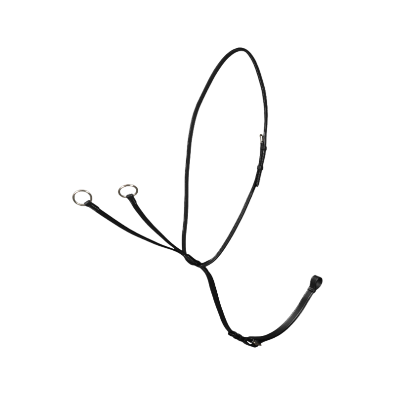 Dyon - Martingale à anneaux D Collection noir | - Ohlala